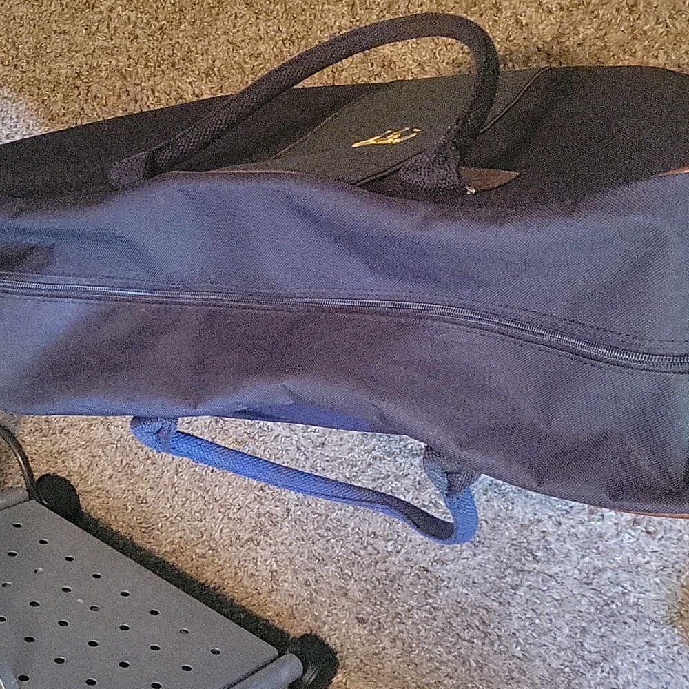 Vintage  Polo by Ralph Lauren  travel Bag with shoulder Strap - Picture 8 of 12